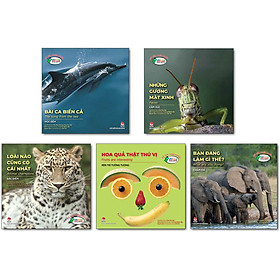 Combo 5 Cuốn: Gõ Cửa Thiên Nhiên