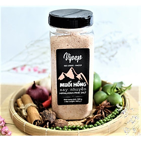 Muối hồng Vipep Himalayan pink salt