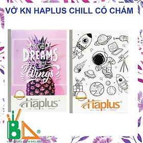 Vở KN Haplus Chill có chấm 120 trang