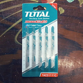 Mua BỘ LƯỠI CƯA LỌNG GỖ 5 CHI TIẾT TOTAL TAC51111C