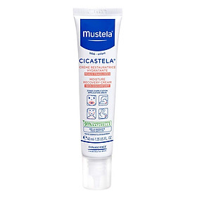 Hình ảnh Kem Phục Hồi Độ Ẩm Đa Năng Mustela Cicastela Moisture Recovery Cream 40ml