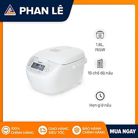 Nồi cơm điện tử Panasonic 1.8 lít SR-CL188WRAM  - Hàng Chính Hãng