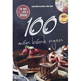 Sách - 100 món bánh ngon