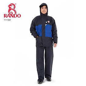 Mua BỘ QUẦN ÁO MƯA 2 Lớp Giữ Ấm RB8  Chính Hãng RANDO  Vải Dù Cao Cấp  Thời Trang  Bền Bỉ Không Thấm Nước Cho Đi Phượt