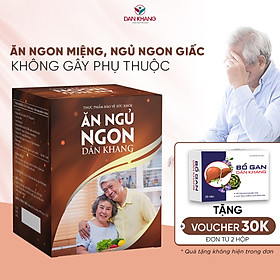 Viên Uống Ăn Ngủ Ngon Dân Khang (60 viên)