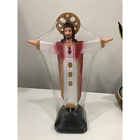 Mua 400. Chúa Kito dang tay 22cm