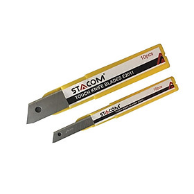 Lưỡi dao rọc giấy cỡ nhỏ STACOM E2021
