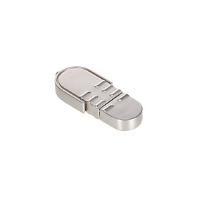 Portable Multi-function USB AI Voice Assistant Support Voice Typing Search Voice Translation TF Card Expansion Silver