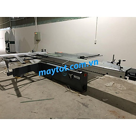 Mua máy cưa bàn trượt cao cấp ty tròn W6D