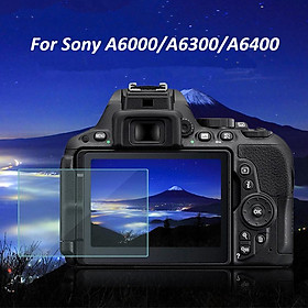 Bảo vệ màn hình LCD kính cường lực cho máy ảnh Sony A6000/A6300/A6400