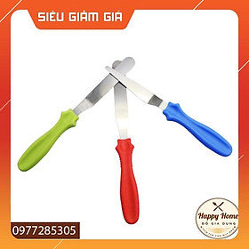 Bộ 3 Dao Chà Láng Mini Dùng Để Trang Trí Bánh Kem