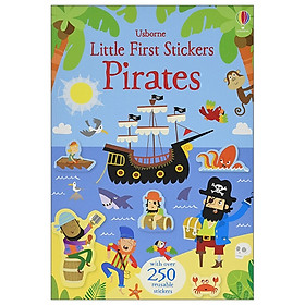Little First Stickers Pirates