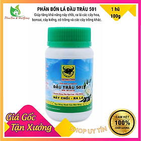 Mua Phân Bón NPK Đầu Trâu MK 501 - NPK 30-15-10 - Nảy Chồi  Ra Lá - Shop Phân Bón và Hạt Giống