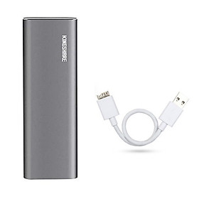 Mua Box Kingshare SSD M2 SATA To USB 3.0 - Màu Ngẫu Nhiên - Hàng Nhập Khẩu