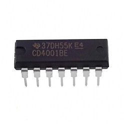 10con IC CD4001 IC 4001