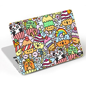 Mua Mẫu Dán Trang Trí Mặt Ngoài + Lót Tay Laptop Hoạt Hình LTHH - 451