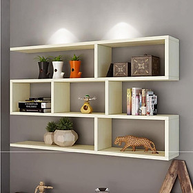 Mua Kệ sách treo tường ziczac 3 tầng - GB-T713