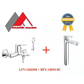 Mua Combo trọn bộ INAX BFV-1403S-8C + LFV-1402SH