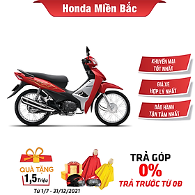 Xe máy Honda Wave Alpha 2021