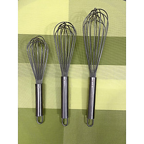 Mua Cây Đánh Trứng Cầm Tay Bằng Inox 304 Cao Cấp