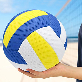 Volleyball Balls Training Equipment Child Toy Size 7 Sands Volleyball Indoor Outdoor Beach Game for Pools Sport Competition Match Youth Kids