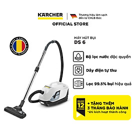 Mua Máy Hút Bụi Với Bộ Lọc Nước Karcher DS 6 - Hàng chính hãng