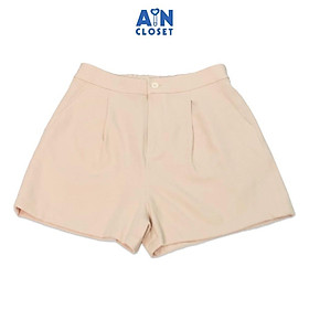 Quần đùi mẹ Trắng kem chéo Hàn - AICDMEF59FKS - AIN Closet