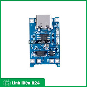 MODULE Sạc Pin TP4056 1A Micro Type-C - IC Bảo Vệ Quá Dòng - Quá Áp