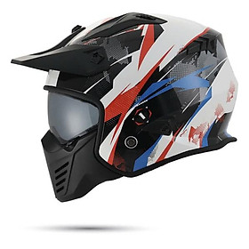 Mũ Bảo Hiểm Đa Năng EGO E-51