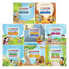 Combo 8 cuốn cổ tích muôn màu