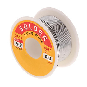 Mua Thíếc hàn Mỏ Hàn Chì Dây Tan Chảy- Dây thiếc hàn 50Gam 0.6mm