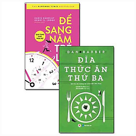 [Download Sách] Combo Đĩa Thức Ăn Thứ Ba - Bút Ký Về Tương Lai Của Nền Ẩm Thực + Để Sang Năm Trẻ Lại - Quà Tặng Cho Phái Nữ (Bộ 2 Cuốn)