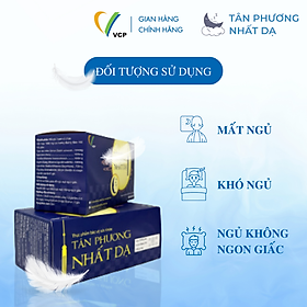 Cốm Tân Phương Nhất Dạ VCP Pharma - Hỗ Trợ Giấc Ngủ, Giúp Dễ Ngủ, Ngủ Ngon Giấc - Hộp 30 Gói