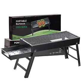 Mua Bếp nướng than hoa BBQ ngoài trời cao cấp