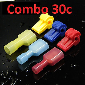 Combo 30 cút nối dây điện chữ T T1 T2 T3