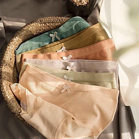 Sét 5 quần lót cotton kháng khuẩn cao cấp