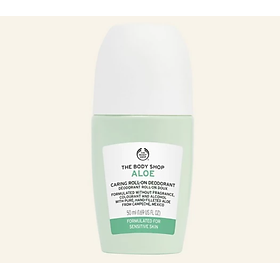 Lăn Khử Mùi Nữ The Body Shop Aloe Anti-Perspirant (50ml)