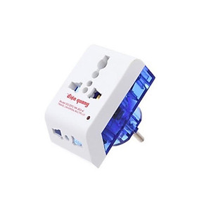 Mua Ổ cắm điện chia 3 lỗ  Phích cắm chuyển đa chiều EPC NK 803- K