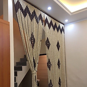 Mua RÈM HẠT GỖ BỒ ĐỀ CÔNG NGHỀ CAO MẪU MỚI