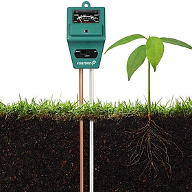 3 In 1 Soil Tester Meter For Garden Lawn Plant Pot Moisture Light PH Sensor