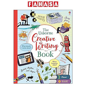 Sách ngoại văn: Creative Writing Book