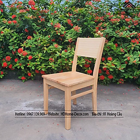 Mua ️ - RẺ VÔ ĐỊCH️ Ghế Cherry gỗ cao su tự nhiên đa năng tiện dụng