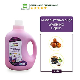 Nước giặt thảo dược GOLDEN CLEAN 100% thiên nhiên không gây hại da