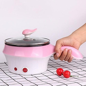 Dụng Cụ Ca Nấu Mì Có Lồng Hấp 18cm