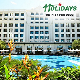 Hình ảnh Gói 3N2Đ Wyndham Garden Grandworld Hotel 4* Phú Quốc - 01 Ngày Chơi VinWonders, 01 Ngày Chơi Safari, 02 Bữa Sáng Cho 02 Người Lớn, Sát Grand World, Gần Biển (tên cũ Vinpearl VinHolidays Infinity)