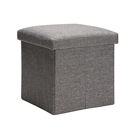 Mua Ghế đôn kiêm hộp đựng đồ đa năng 2in1 ( màu ngẫu nhiên )