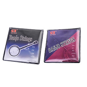 2x String for 4-String  Banjo Quality  Alloy Long Service Life