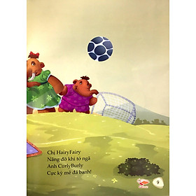 Bộ Sách Chú Voi Moppet Vui Vẻ - Voi Ma-mut Moppet Và Gia Đình