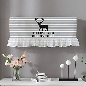 Mua Tấm Phủ Máy Lạnh Chống Bụi Hoạ Tiết Sang Trọng