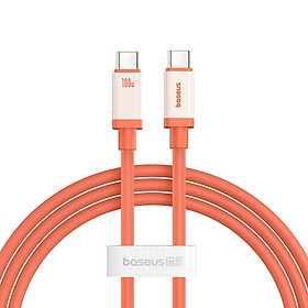 Mua Cáp Sạc Nhanh Baseus 0℃ Series Fast Charging Data Cable Type-C to Type-C 100W (Hàng chính hãng)